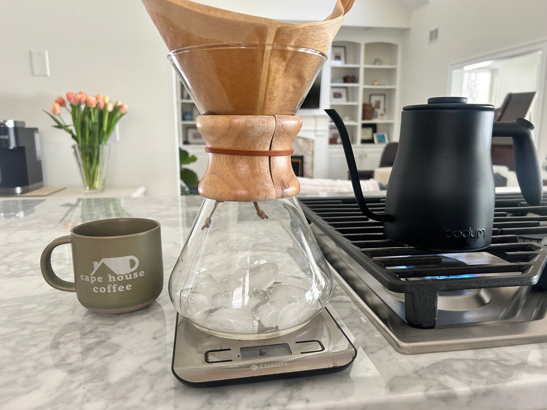 How to Make Flash Brew Coffee (a Better Way to Do Iced Coffee)